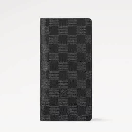 Louis Vuitton Monogram Black Wallet-thumb-0