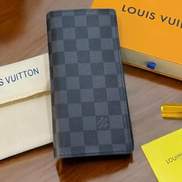 Louis Vuitton Monogram Black Wallet-thumb-1