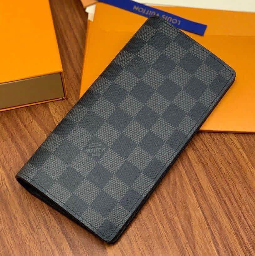 Louis Vuitton Monogram Black Wallet-thumb-4