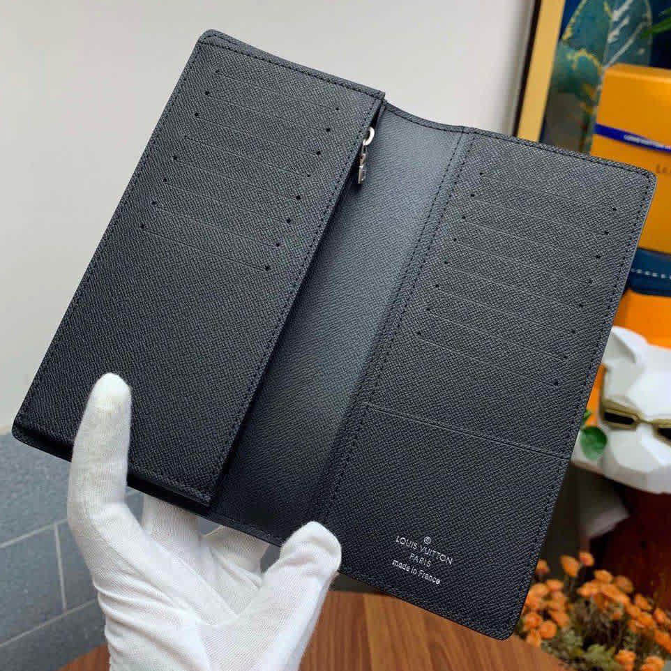 Louis Vuitton Monogram Black Wallet-thumb-5