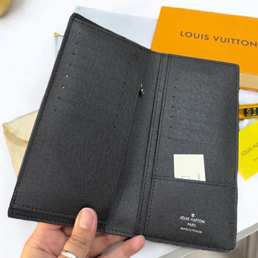 Louis Vuitton Monogram Black Wallet-thumb-3