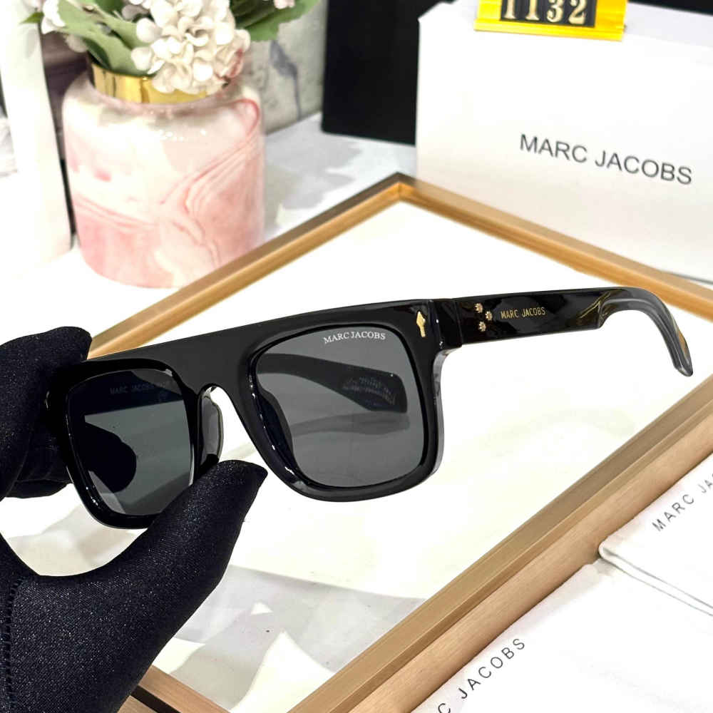 Marc Jacobs Black Luxury Sunglasses-thumb-1