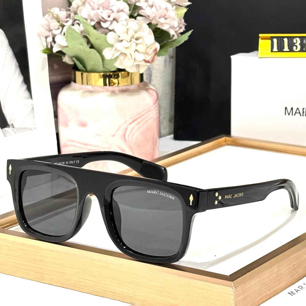 Marc Jacobs Black Luxury Sunglasses-thumb-0