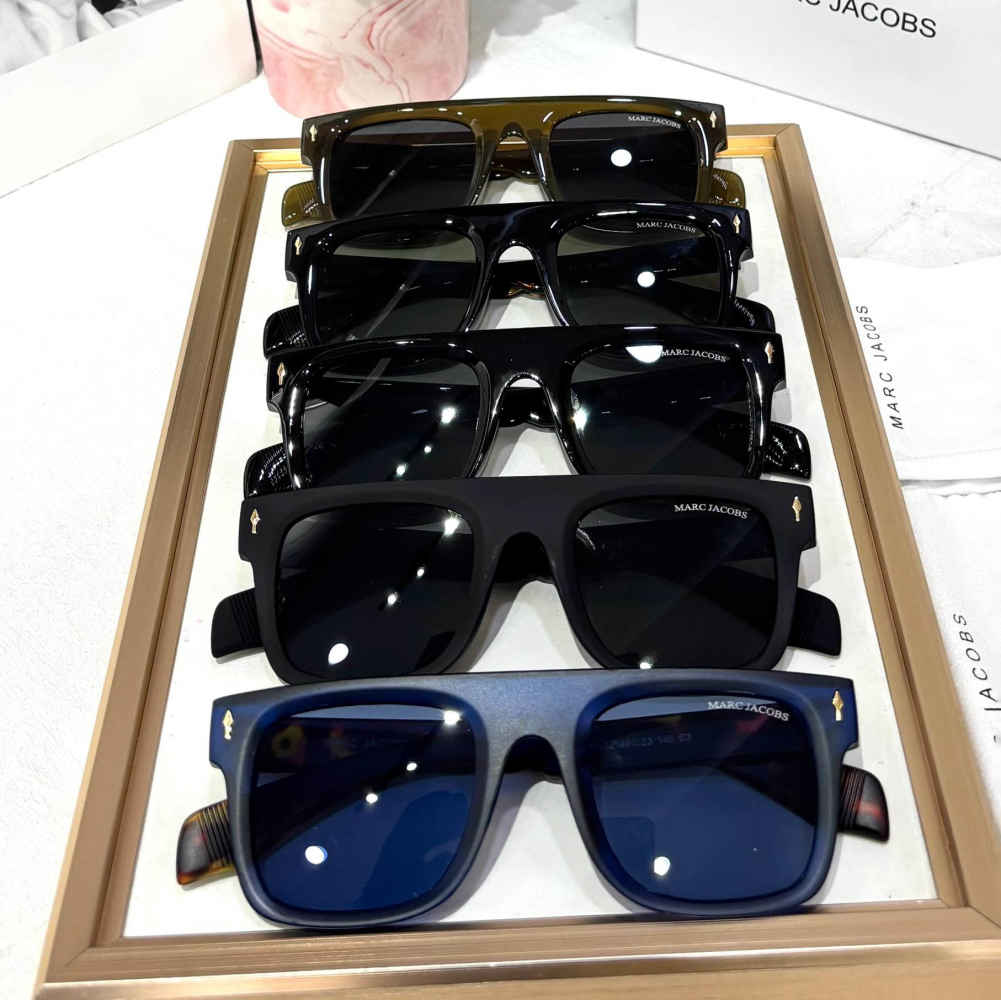 Marc Jacobs Blue Luxury Sunglasses-thumb-2