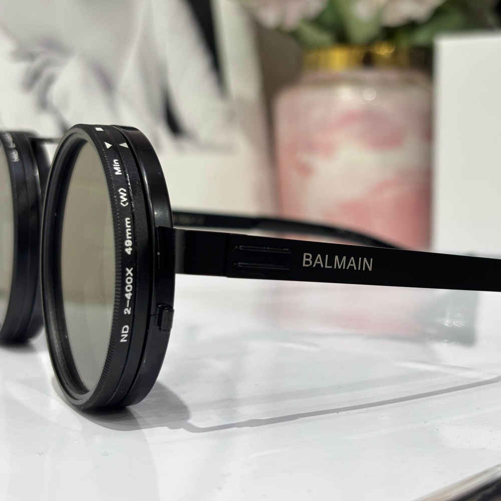 Balmain Lens Changing Luxury Sunglasses-thumb-1