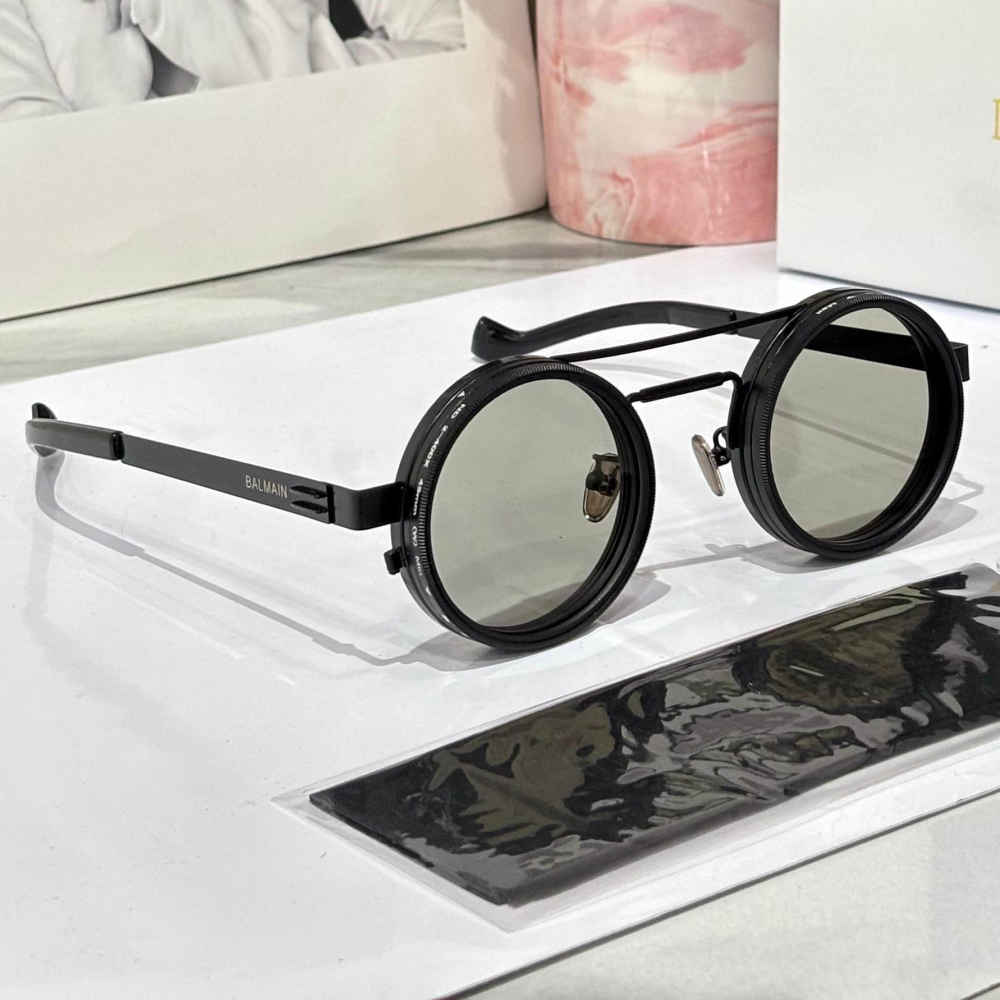 Balmain Lens Changing Luxury Sunglasses-thumb-2