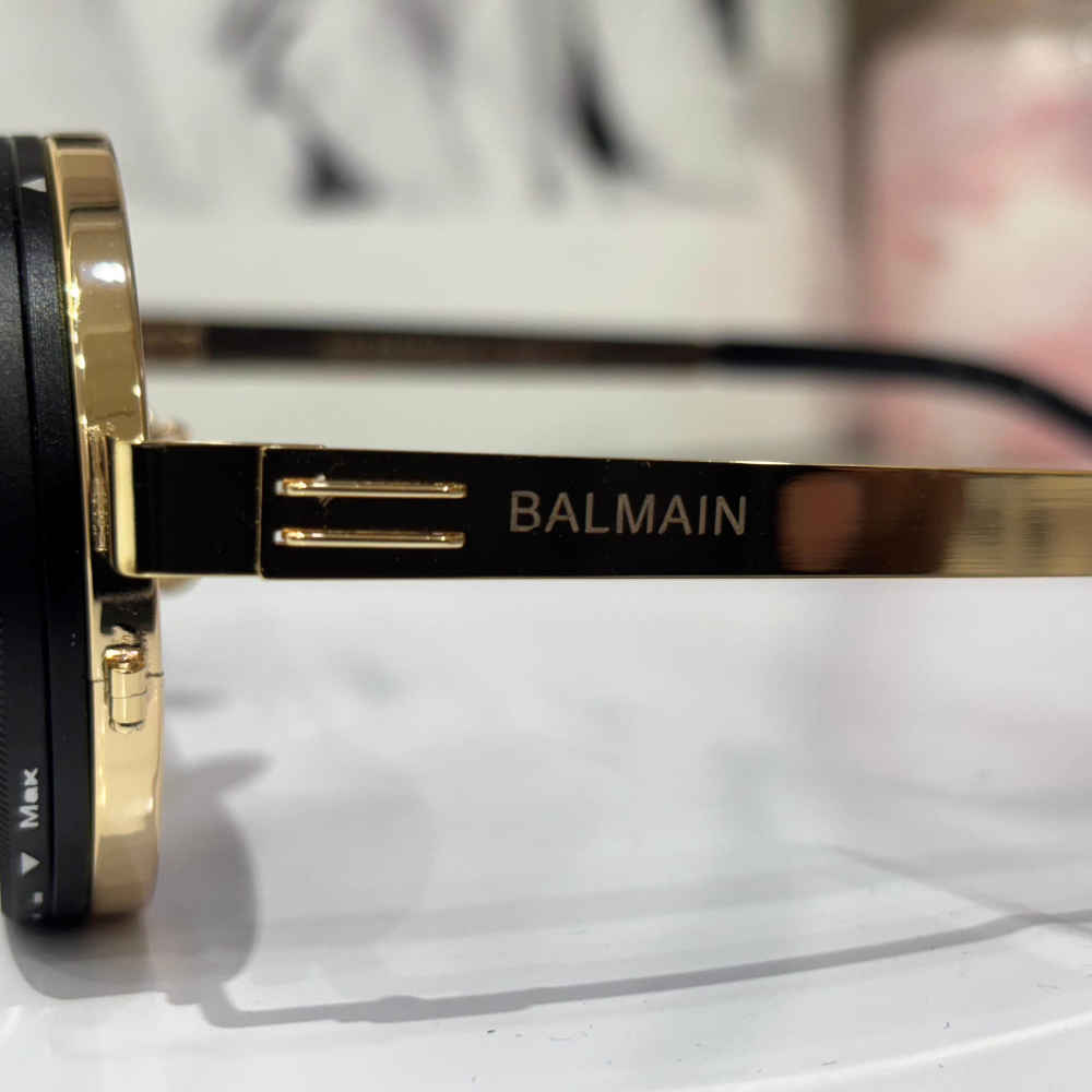 Balmain Lens Changing Golden Luxury Sunglasses-2