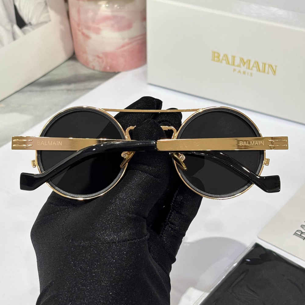 Balmain Lens Changing Golden Luxury Sunglasses-3