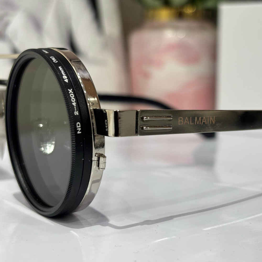 Balmain Lens Changing Silver Luxury Sunglasses-2