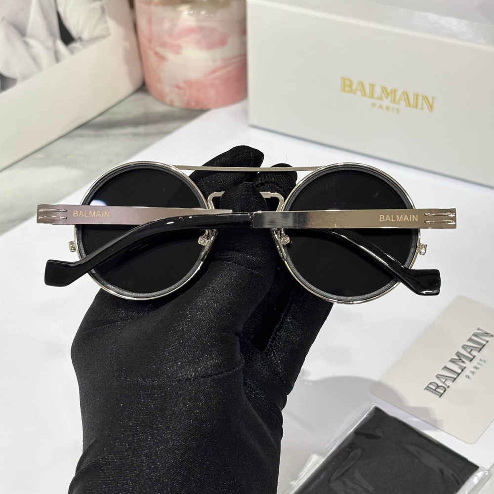 Balmain Lens Changing Silver Luxury Sunglasses-3
