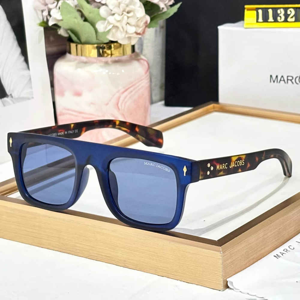 Marc Jacobs Blue Luxury Sunglasses-thumb-0