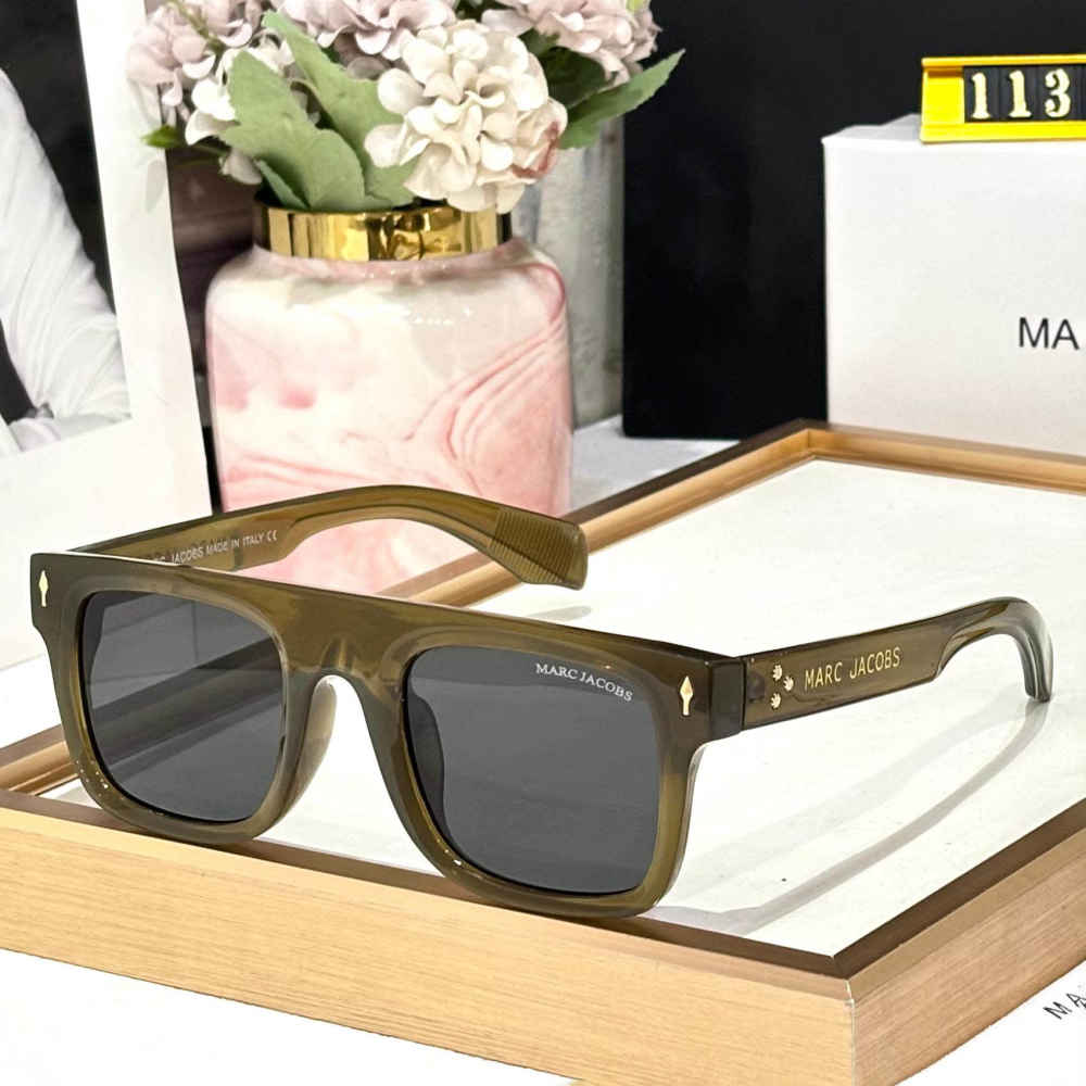 Marc Jacobs Blue Luxury Sunglasses-thumb-0