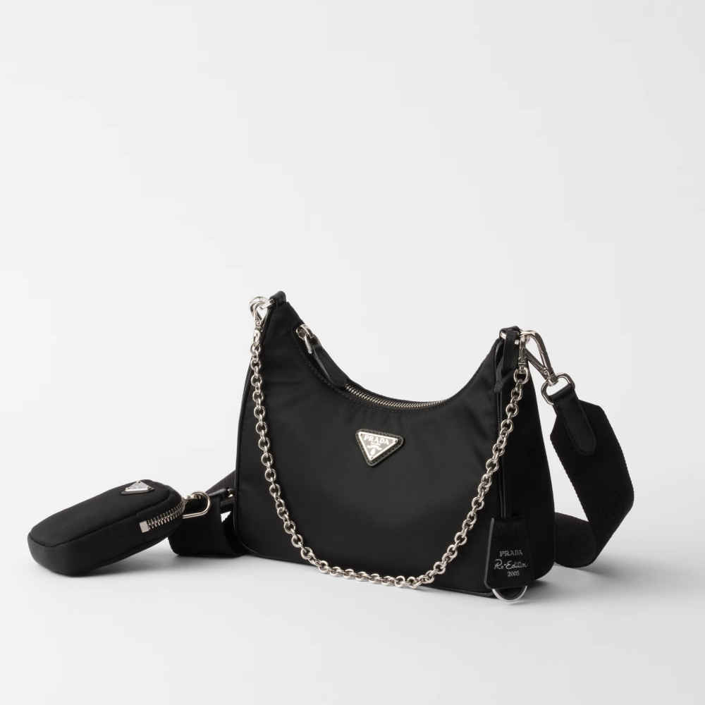 Prada Re-Edition 2005 Re-Nylon Bag-2