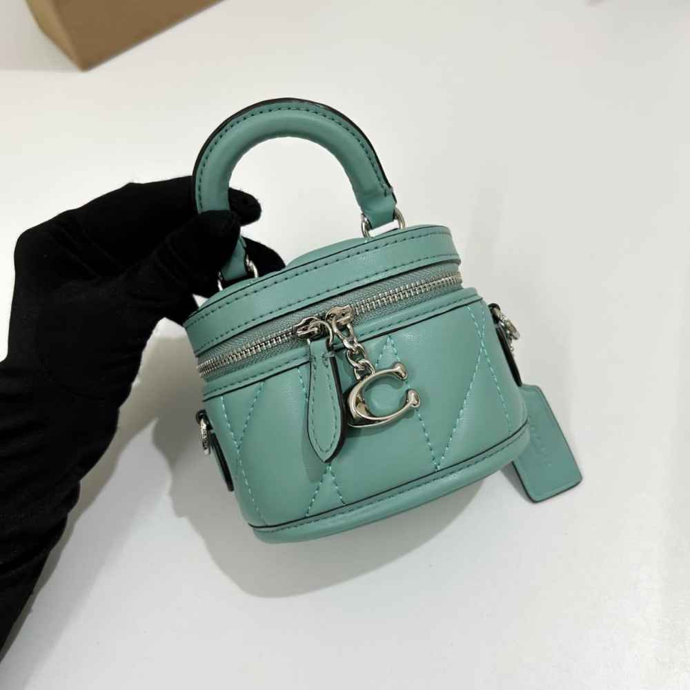 Coach Authentic Leather Handbag-thumb-6