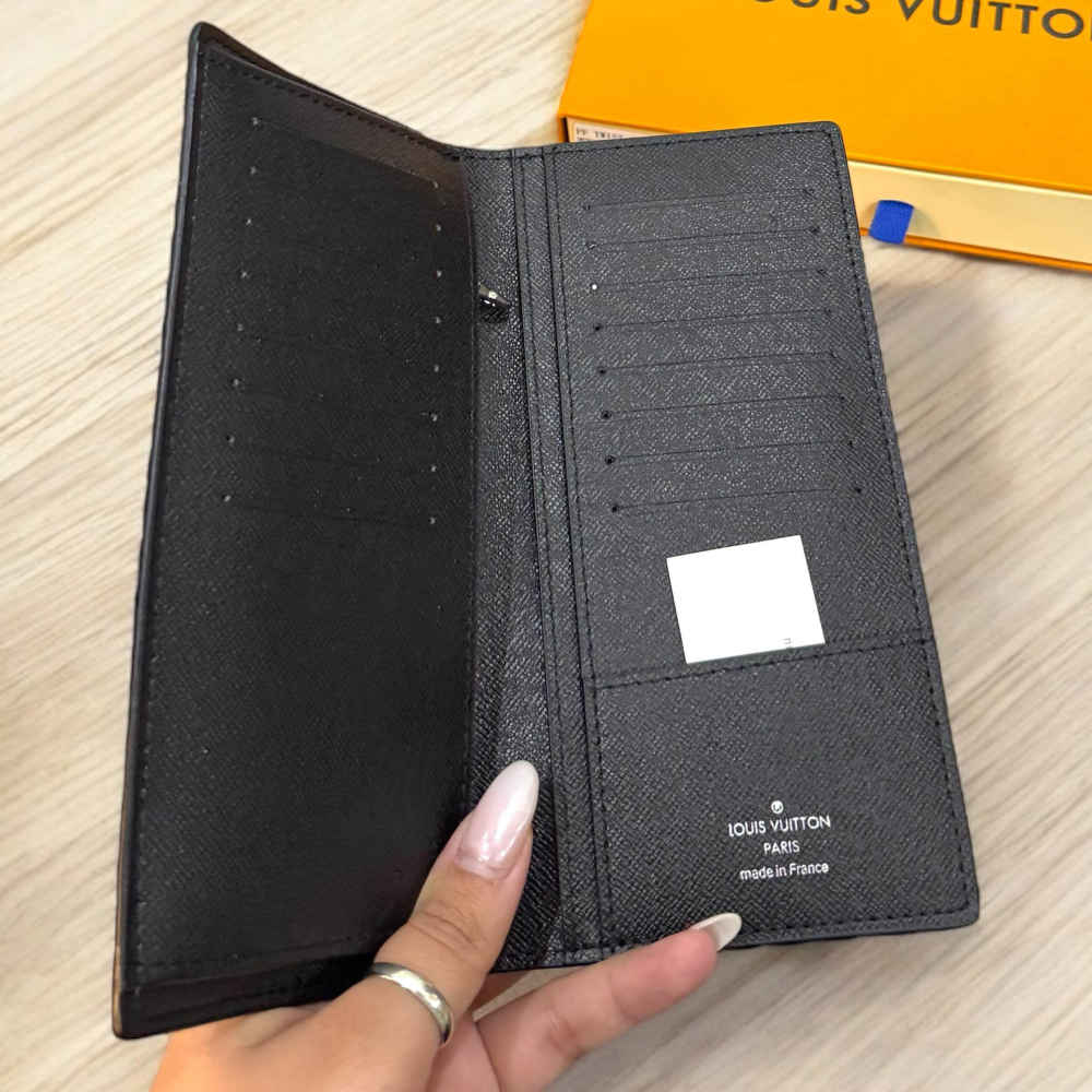 Louis Vuitton Supreme Monogram Long Wallet-thumb-4