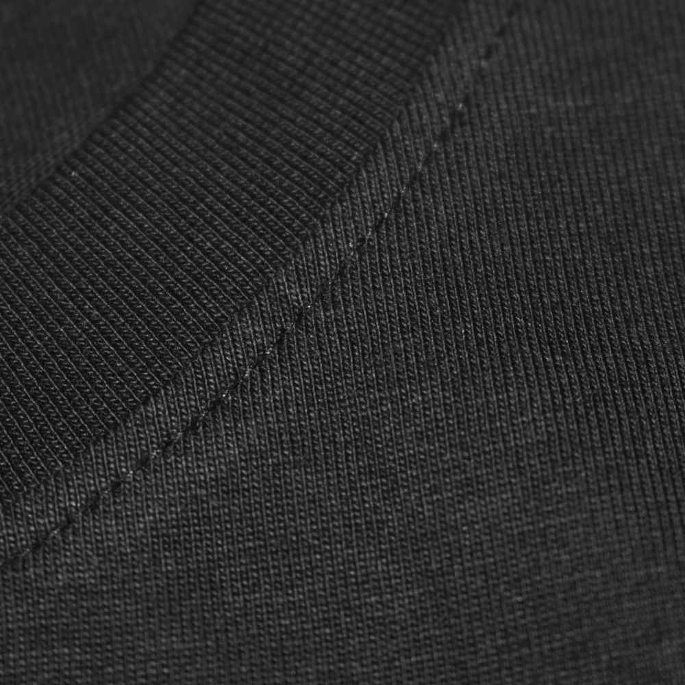 Boss Embossed Logo Black Premium Quality T-shirt-4