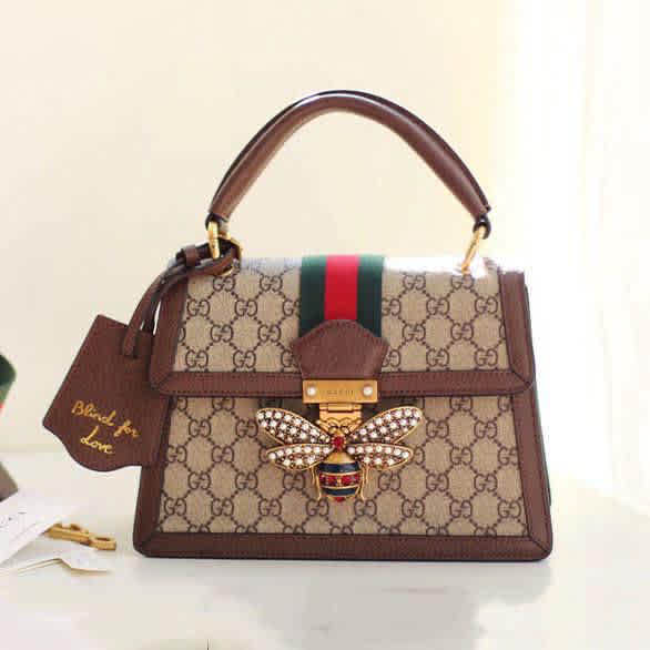 Gucci Bee Buckle Handbag-thumb-0