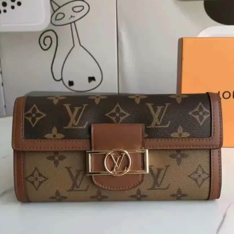 Louis Vuitton Dauphine Wallet-thumb-0