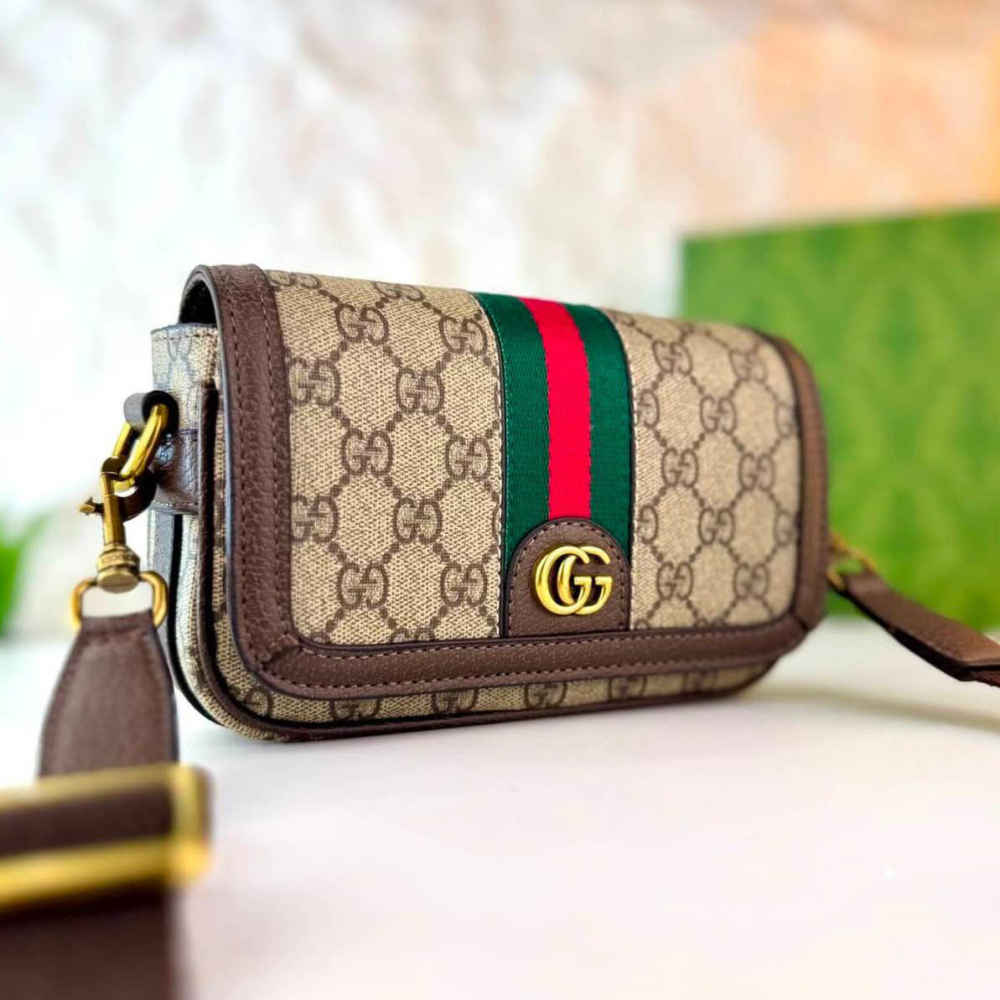 Gucci GG Supereme Small Sling Bag-1
