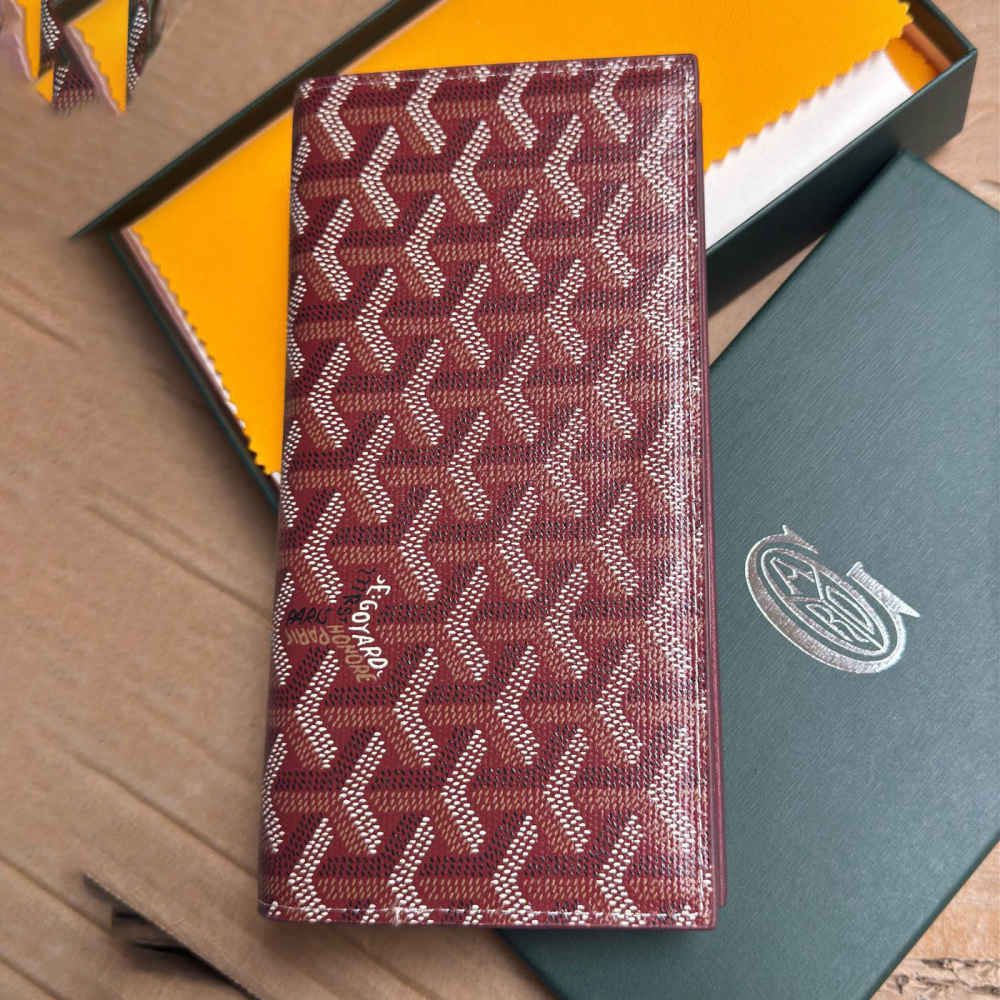 Goyard Wine Premium Long Wallet-thumb-0