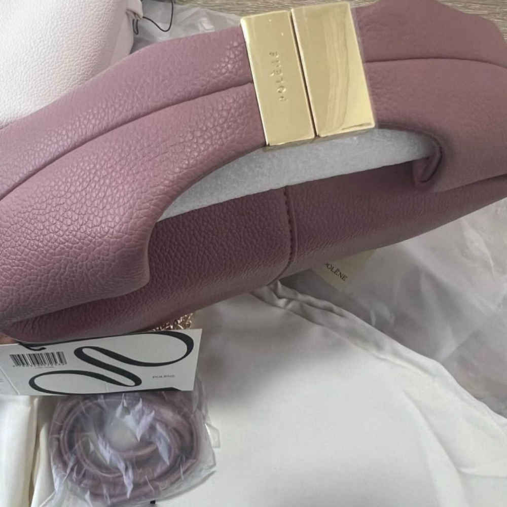 Polene Beri Wine Handbag-2