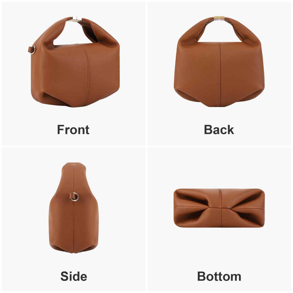 Polene Beri Brown Handbag-1