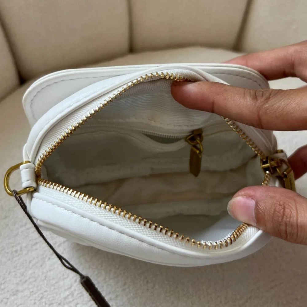 Charles & Keith Arwen Quilted Nano Sling Bag-thumb-2