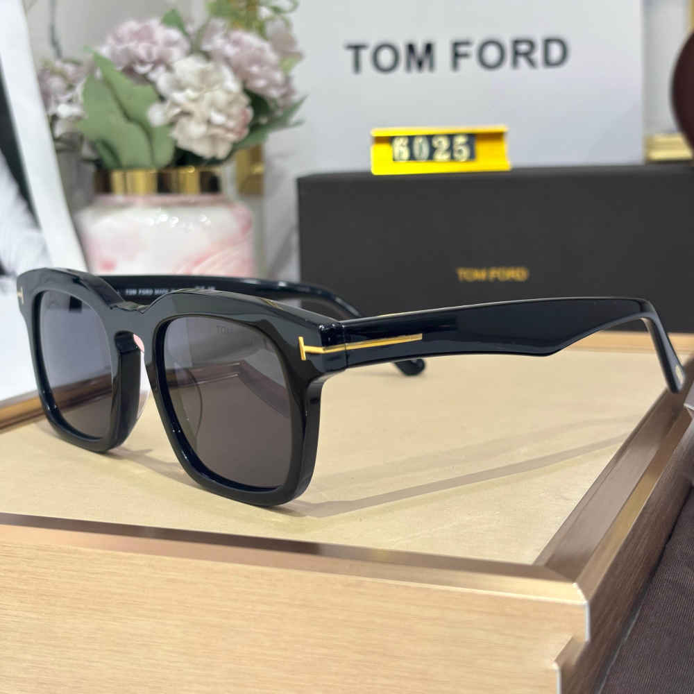 Tom Ford Black Luxury Sunglasses-6