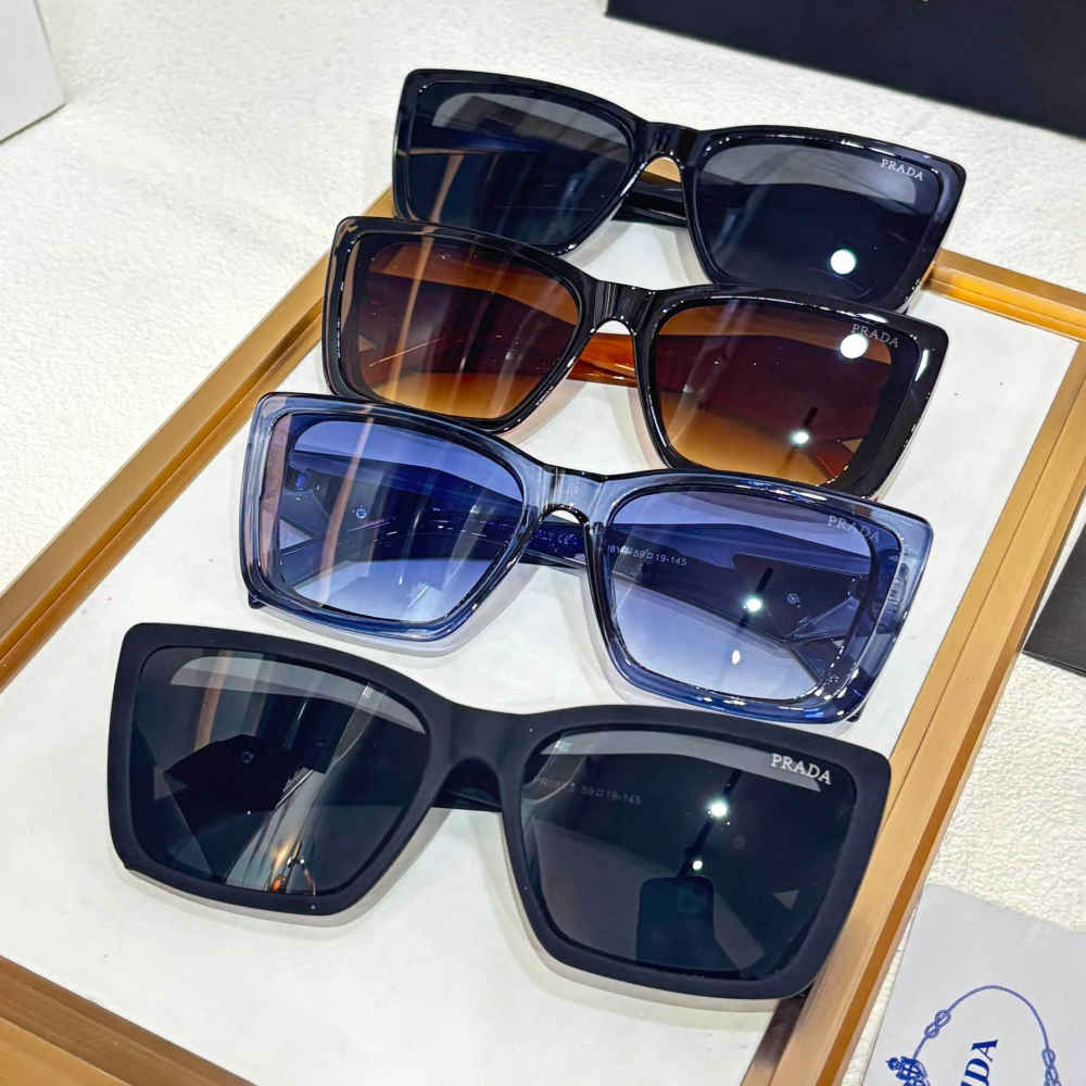 Prada Transparent Luxury Sunglasses-2