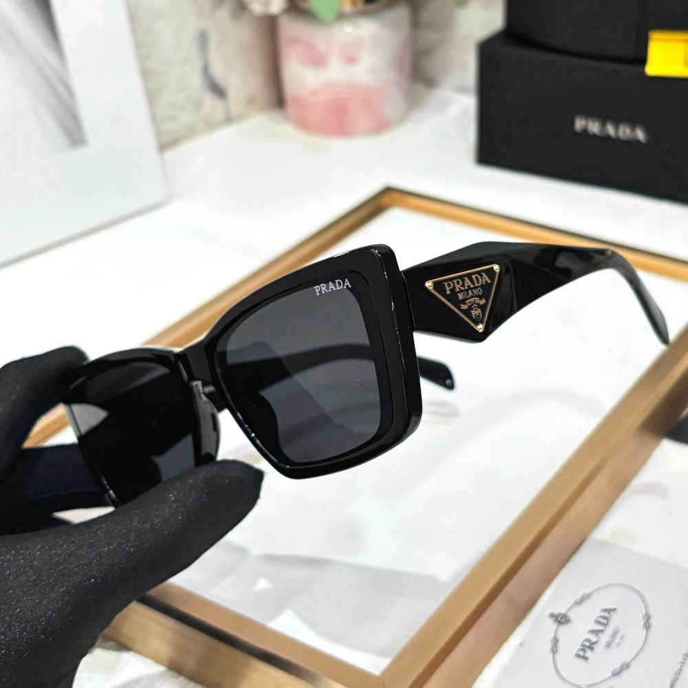Prada Black Luxury Sunglasses-1