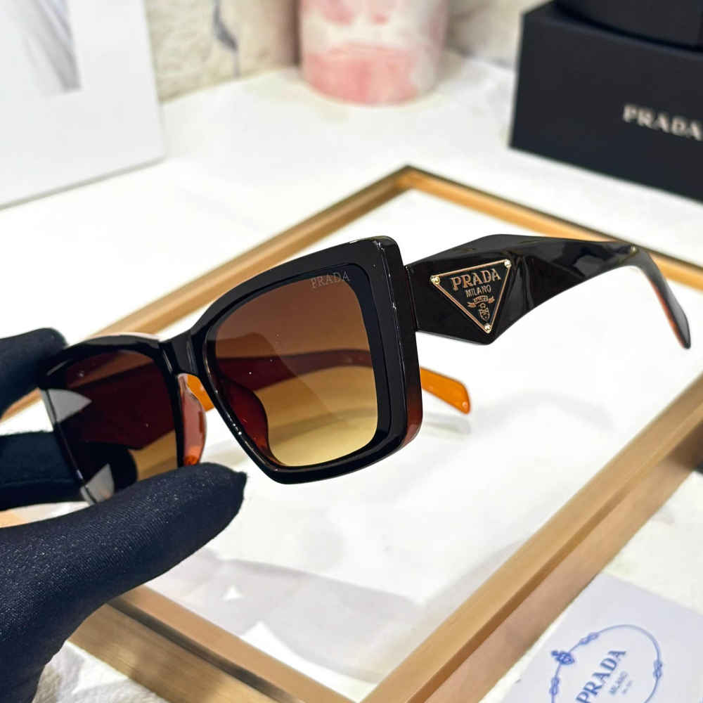 Prada Brown Luxury Sunglasses-thumb-1