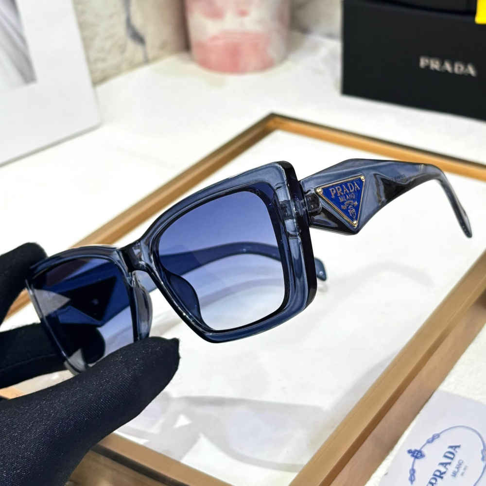 Prada Transparent Luxury Sunglasses-1