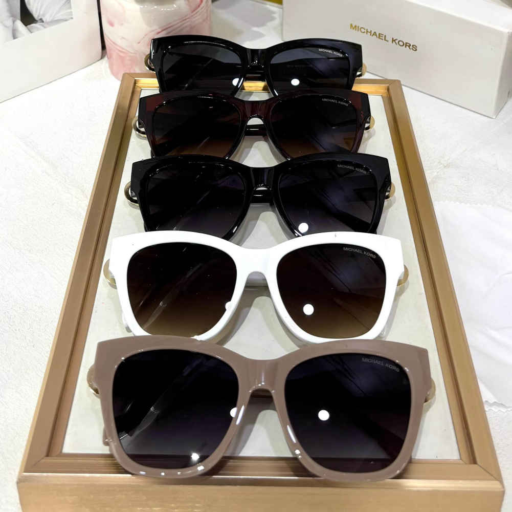 Michael Kors Black Luxury Sunglasses-thumb-2