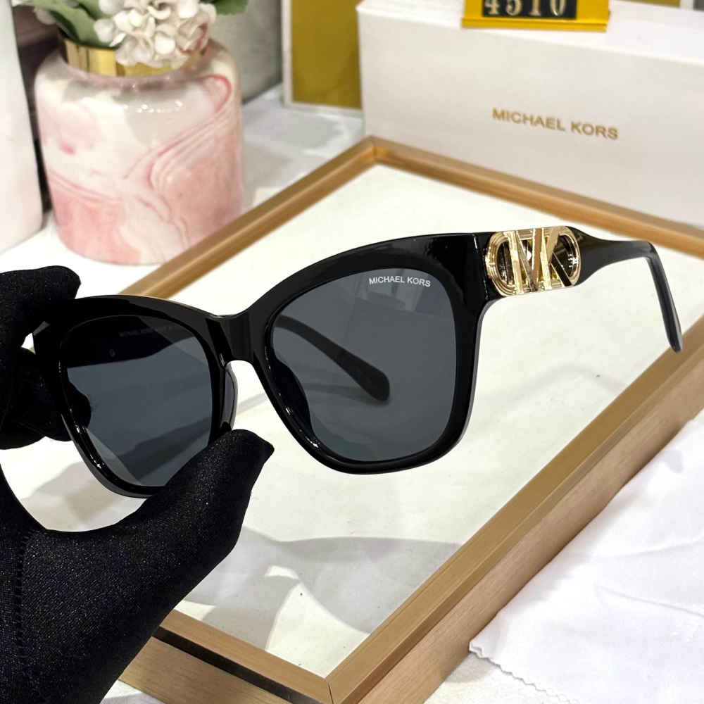 Michael Kors Black Luxury Sunglasses-thumb-1