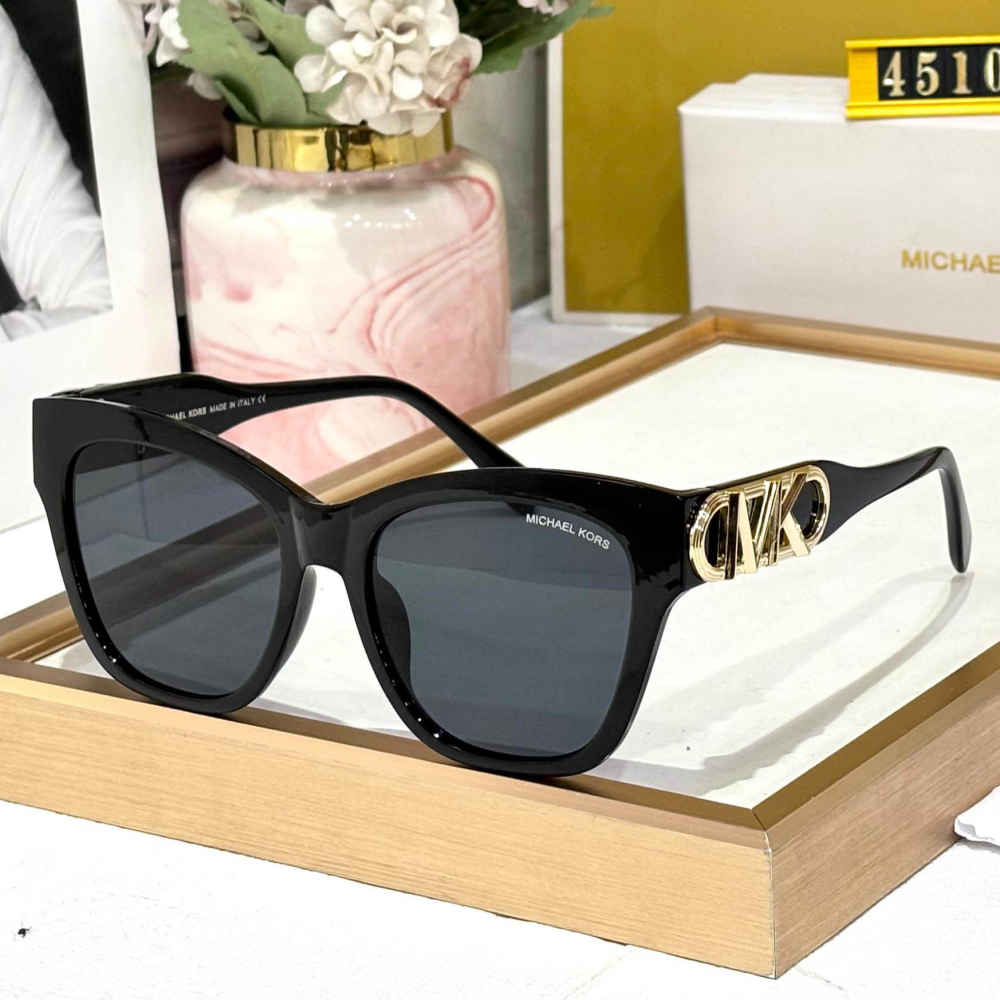 Michael Kors Black Luxury Sunglasses-thumb-0