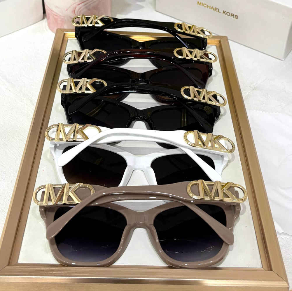 Michael Kors Black Luxury Sunglasses-thumb-3