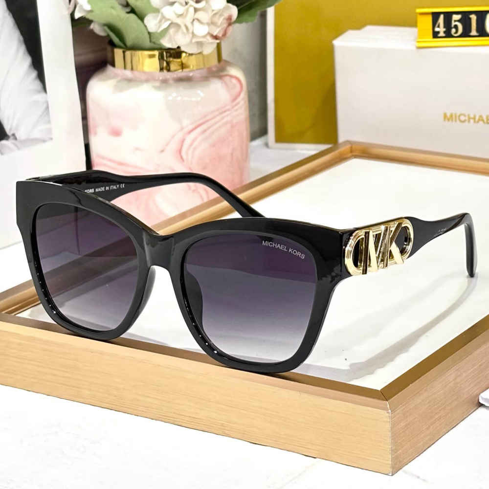 Michael Kors Black & Blue Luxury Sunglasses-thumb-0