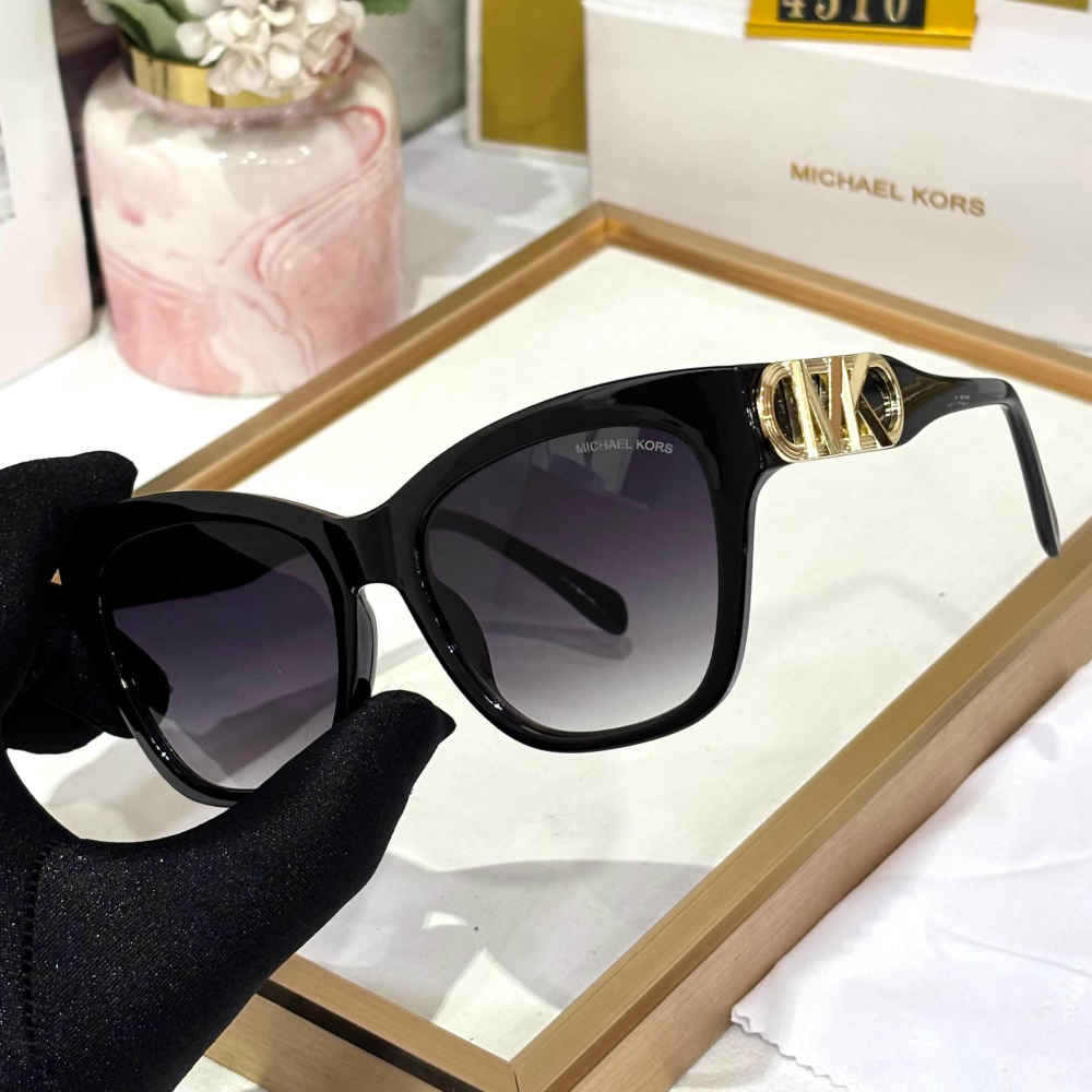 Michael Kors Black & Blue Luxury Sunglasses-thumb-1