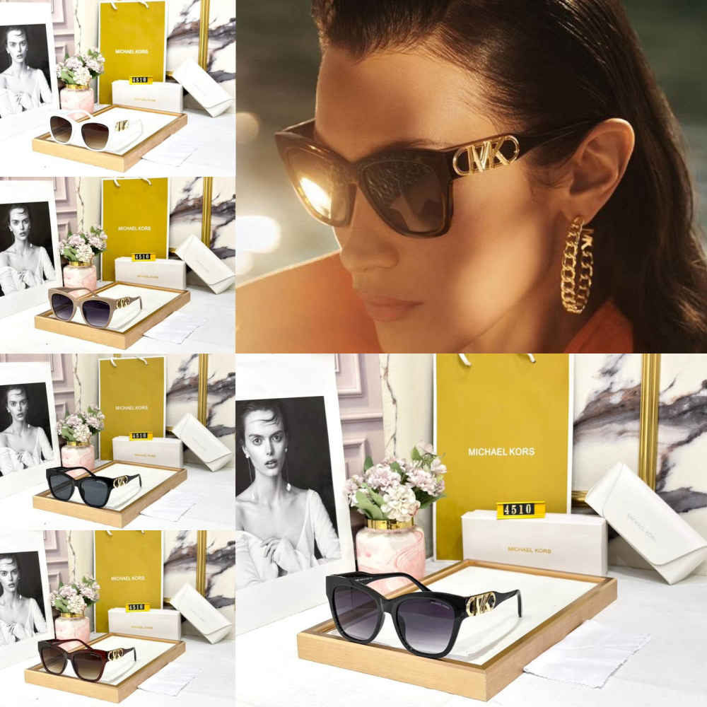 Michael Kors Black & Blue Luxury Sunglasses-thumb-4