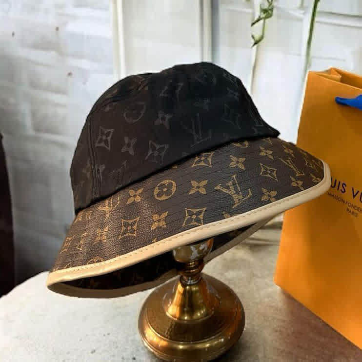 Louis Vuitton Black All Season Bucket Hat-1