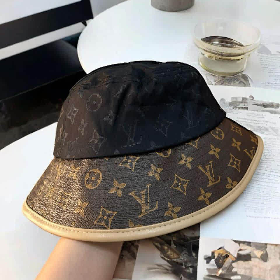 Louis Vuitton Black All Season Bucket Hat-3