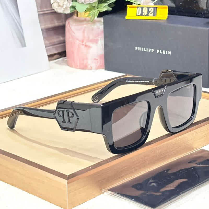Philipp Plein Black Luxury Sunglasses-thumb-2