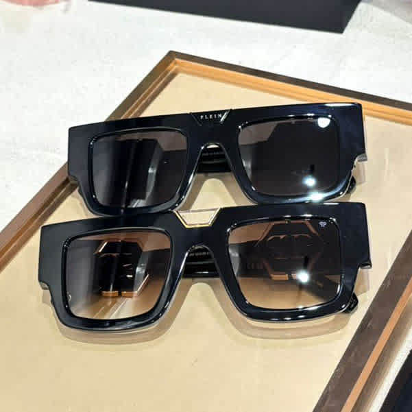 Philipp Plein Black Luxury Sunglasses-thumb-3