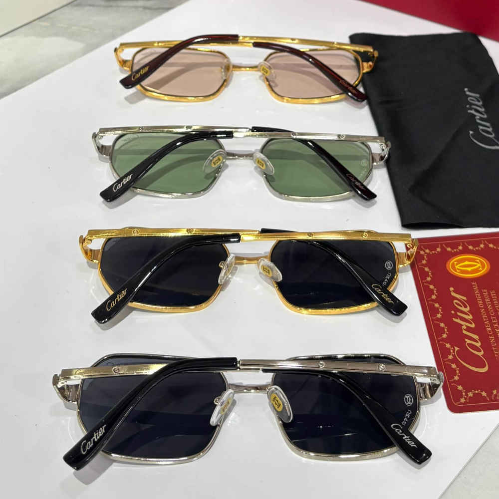 Cartier Green Premium Women's Sunglasses-3