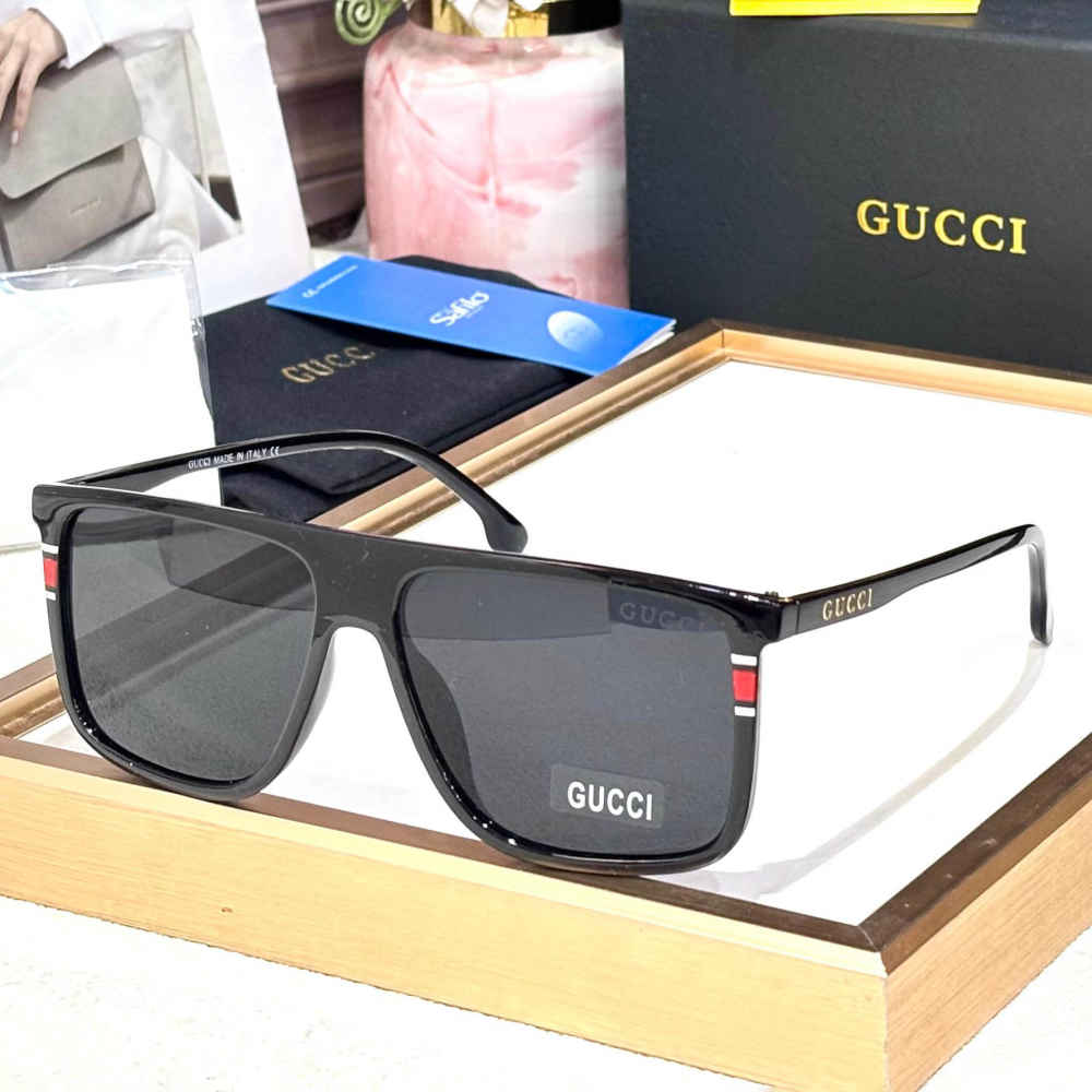 Gucci Black Premium Sunglasses-thumb-0