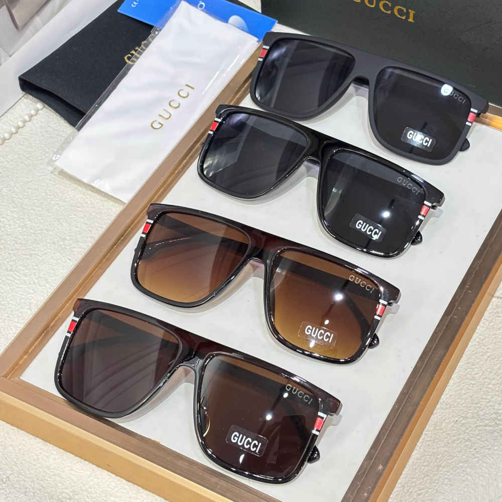Gucci Brown Premium Sunglasses-2
