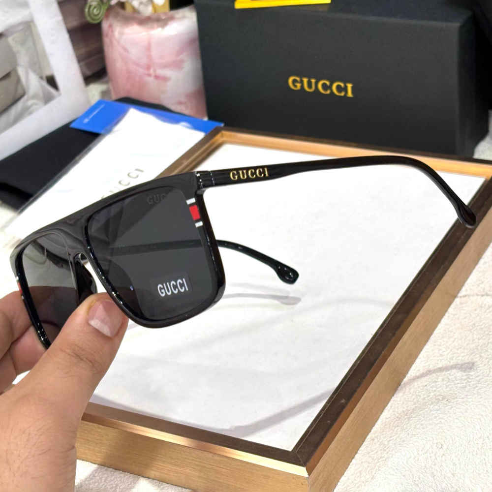Gucci Black Premium Sunglasses-thumb-1