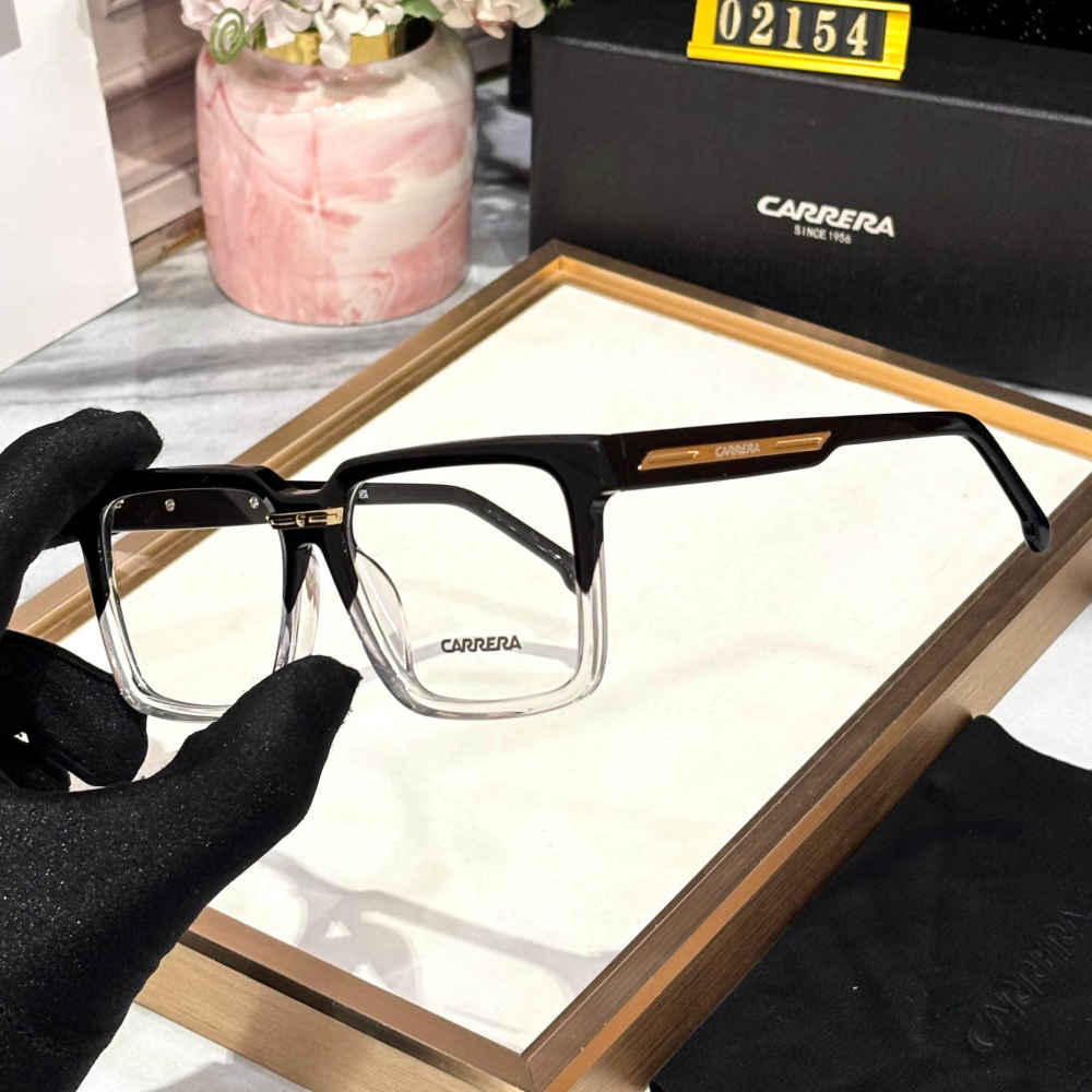 Carrera Black & White Premium Sunglasses-1