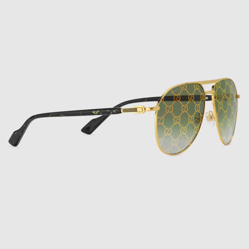 Gucci Green Premium Sunglasses-1