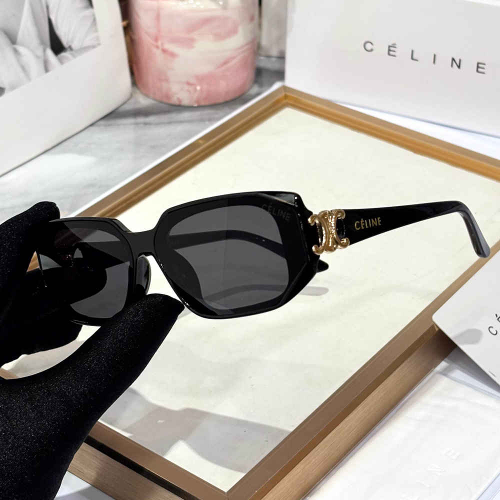 Celine Black Premium Women's Sunglasses-1